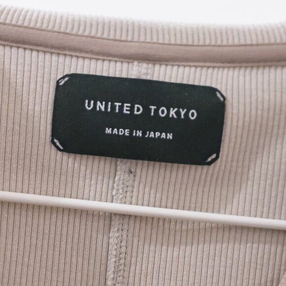 Sailor collar ZIP LS pullover - Picture 3 of 4